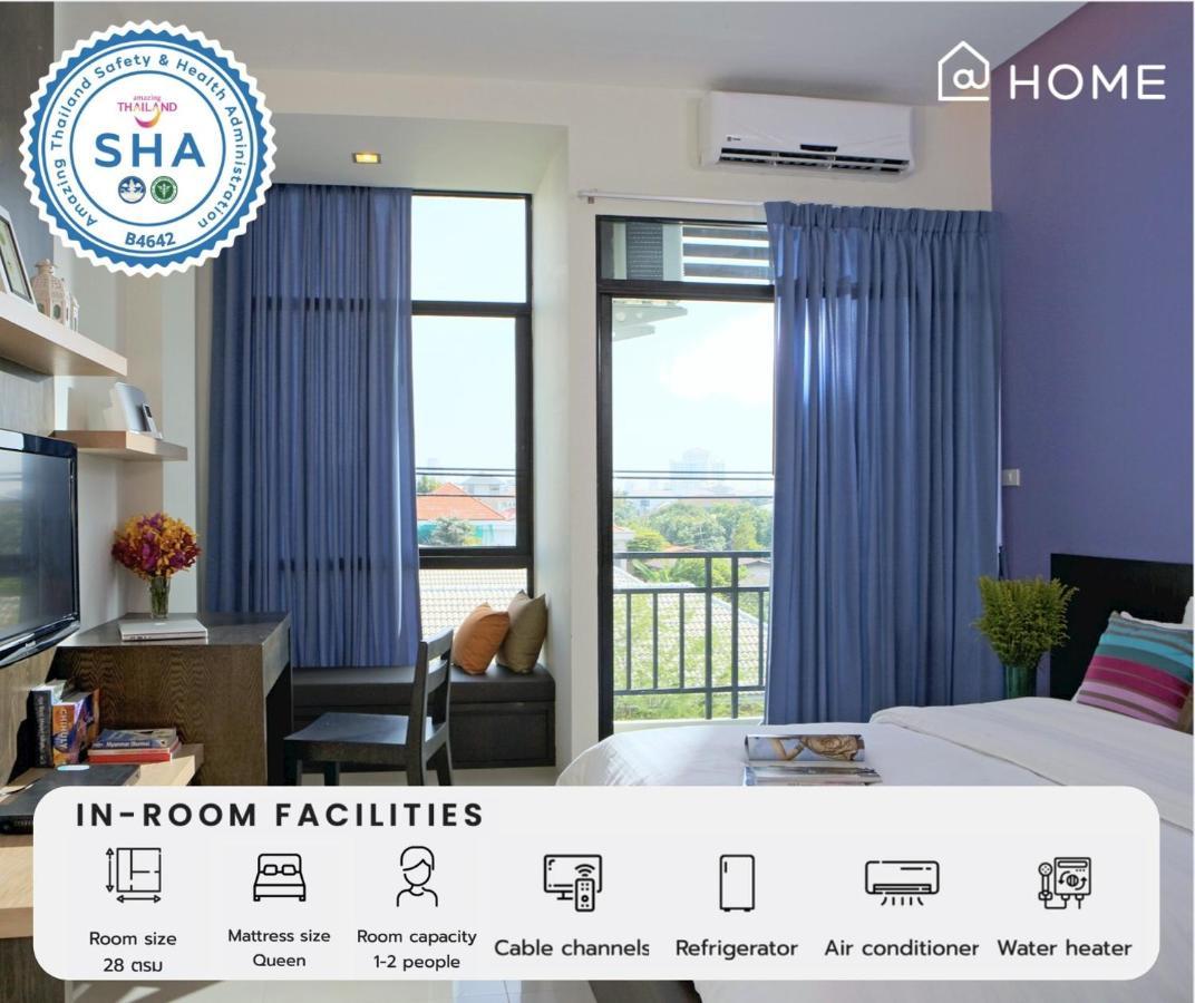 @Home Residence Бангкок Экстерьер фото
